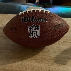 Wilson Composite Leather NFL Football